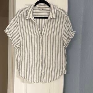 Lucky Brand Button Up Top